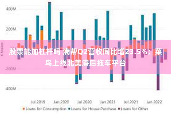 股票能加杠杆吗 满帮Q2营收同比增23.5%；菜鸟上线北美港后拖车平台