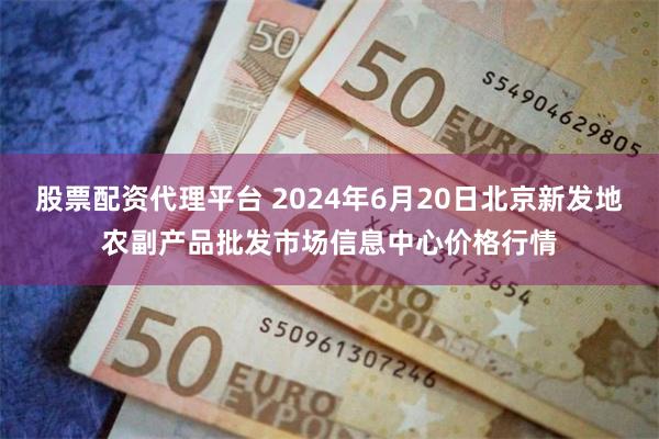 股票配资代理平台 2024年6月20日北京新发地农副产品批发市场信息中心价格行情