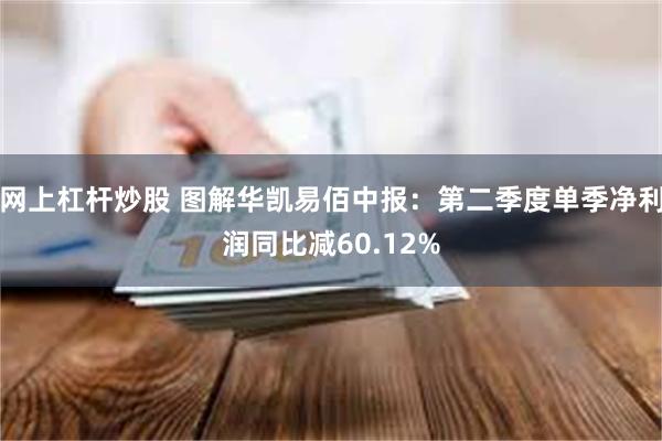 网上杠杆炒股 图解华凯易佰中报：第二季度单季净利润同比减60.12%