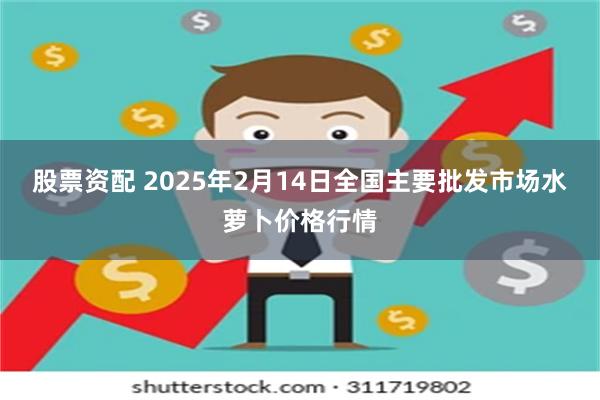 股票资配 2025年2月14日全国主要批发市场水萝卜价格行情